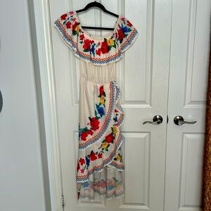 Beautiful floral dress by Chicwish